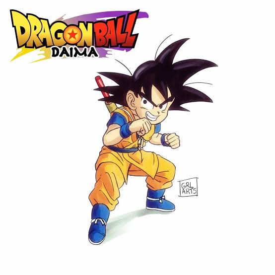 Dragon Ball Daima (2024 Anime TV Series)